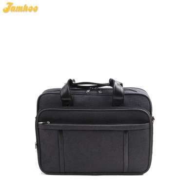 laptop bag 15.6 inch polyester computer bag laptop briefcase