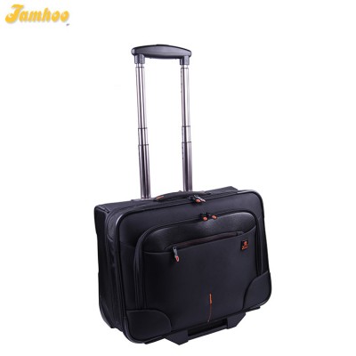 1680D luggage trolley business case Laptop trolley bag