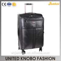 High quality 4 wheels pu trolley case set pu luggage