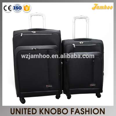 1680D EVA trolley case set spinner wheels soft luggage set