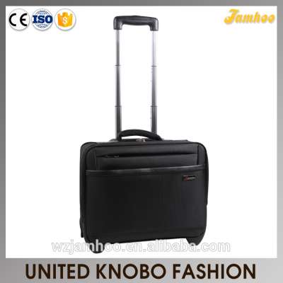 Laptop trolley wheeled case 1680D luggage business case