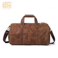 Eco-friendly high quality best fashion travelling cowhide leather handbag