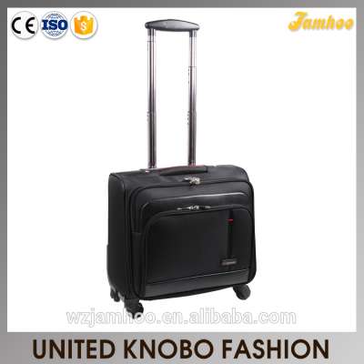 1680D carry-on luggage laptop trolley bag rolling laptop