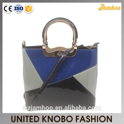 Hot sell tote fashion handbag in high quality from Guangzhou