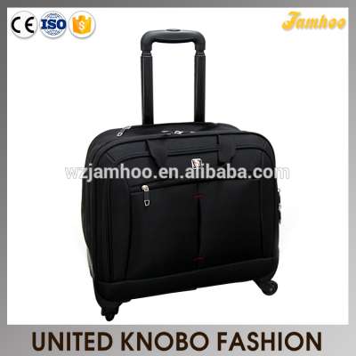 1680D Laptop trolley rolling luggage carry-on flight case