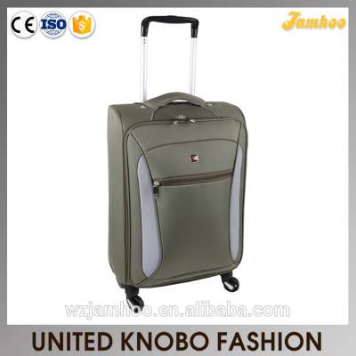 Ultra light trolley case set soft trolley luggage set