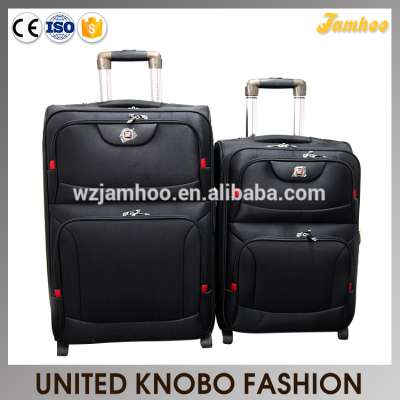 1680D EVA trolley case set soft luggage set swiss polo luggage