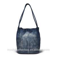 New Design Genuine Leather Women Tote Bag Shoulder Bag Lady