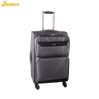 4 wheels spinner luggage set trolley case EVA soft case