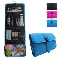 OEM Waterproof Wash Bag Foldable Makeup Organizer Hanging Toiletry Bag For Bathroom Shower